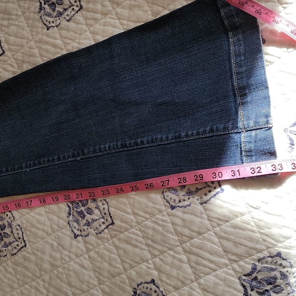 The Limited Flare Cut Jeans Sz 6L - Picture 7 of 7